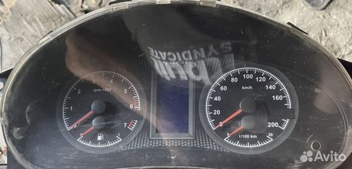 Приборная панель