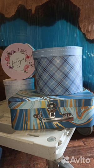 Подарочные коробки