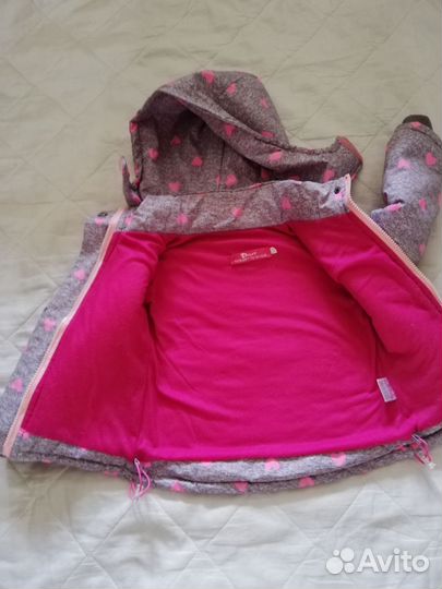 Куртка для девочки демисезонная размер 92