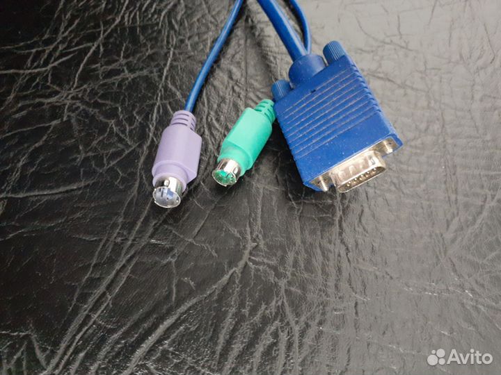 KVM переключатель trendnet TK-400 (vga+ps/2)