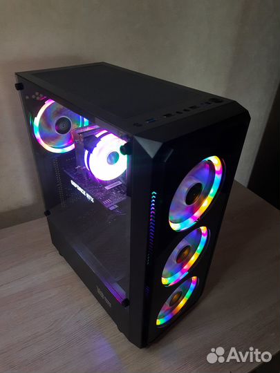 Новый игровой компьютер Intel Core i5-10400