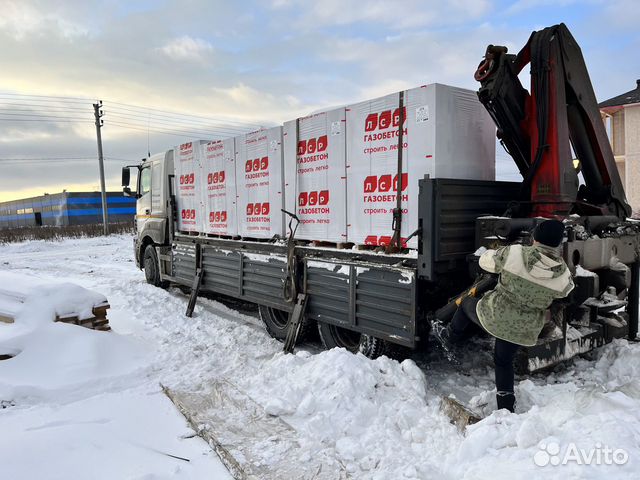 Газоблок от производителя