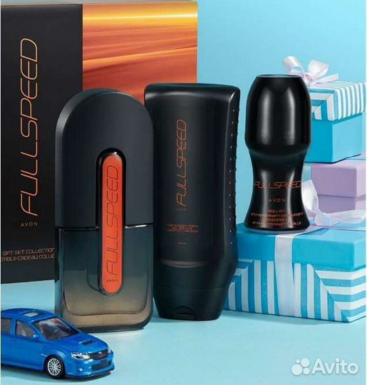 Full Speed Today This Love Luck духи Avon