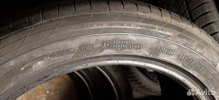 Continental ContiSportContact 5P SUV 285/45 R21 109Y