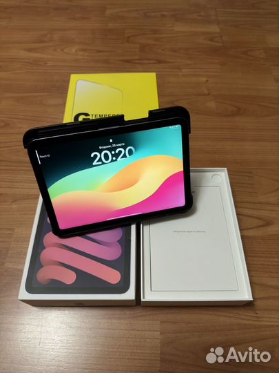 Компактный iPad Mini 6 64 gb