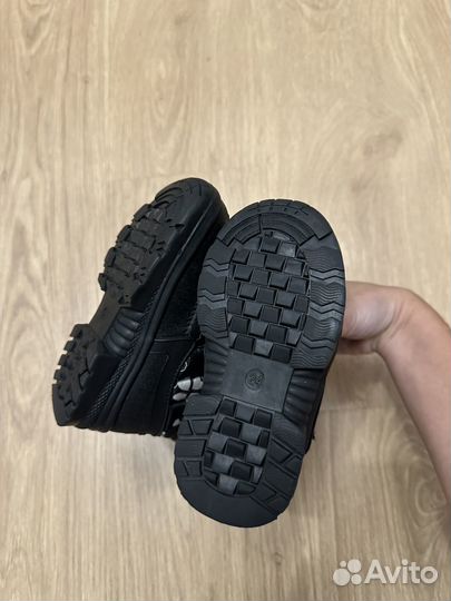 Зимние ботинки для девочки 24