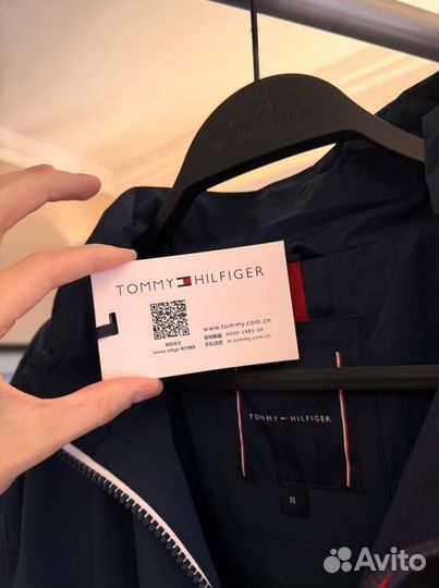 Куртка ветровка Tommy Hilfiger