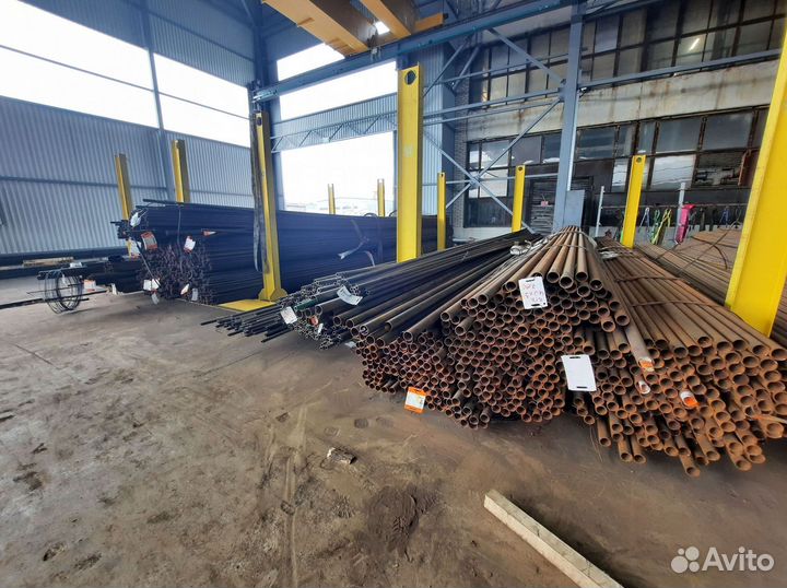 Труба электросварная 108х4 длина 12м Ст20