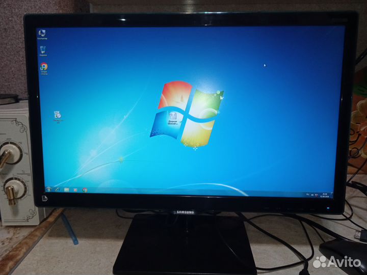 Монитор samsung 22 дюйма full-hd