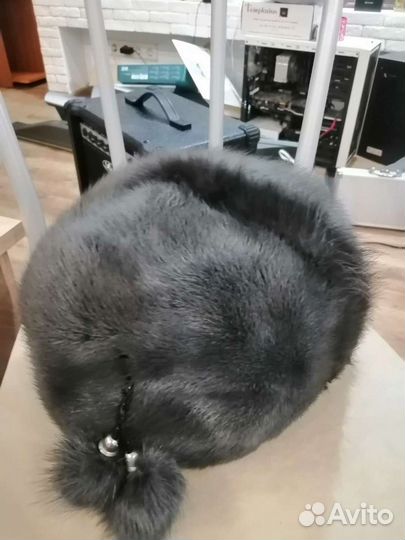 Норковый берет