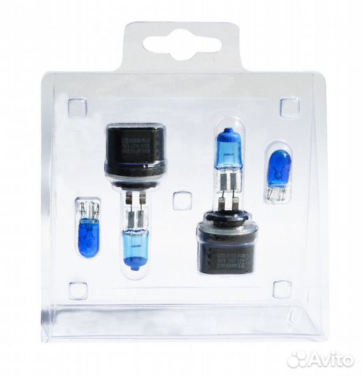 Галогенные лампы серия white 5000k 12v h27/880 27w