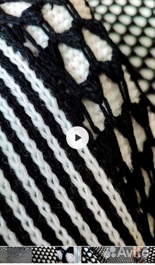 Вязаный с наволочками