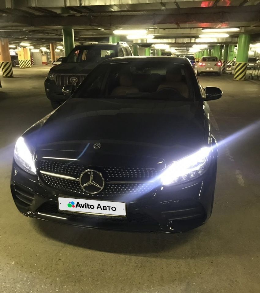Mercedes-Benz C-класс: фото владельца