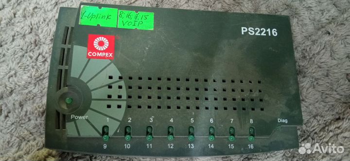 Управляемый коммутатор