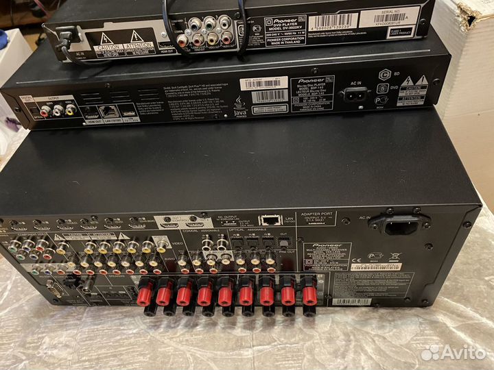 Продам комплект домашнего кинотеатра Pioneer