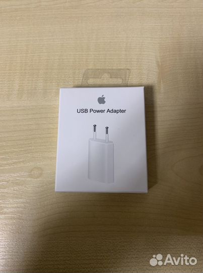 Адаптер питания apple 5w