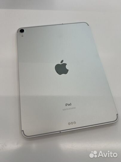 iPad Pro 11 2018 1 поколения Silver 64Gb Сим