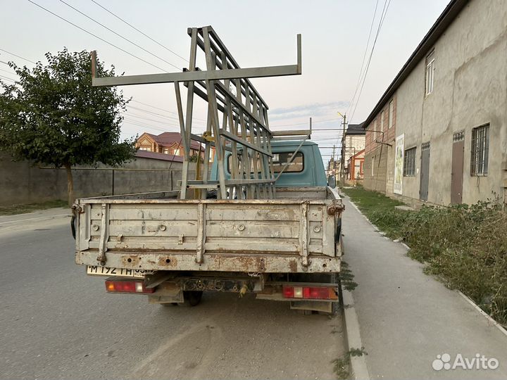 ГАЗ ГАЗель 3302 2.4 МТ, 1996, 325 588 км