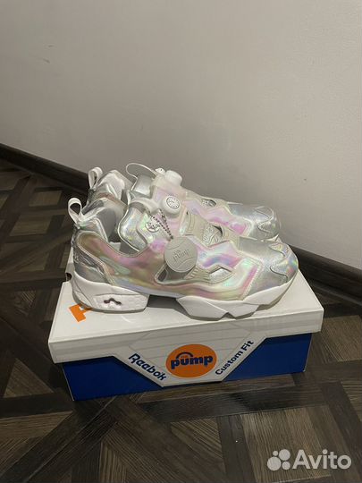 Reebok insta pump fury cinderella