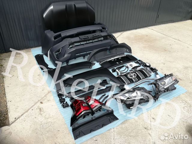 Рестайлинг LC Prado 150 09-2017 в 18-2020 г