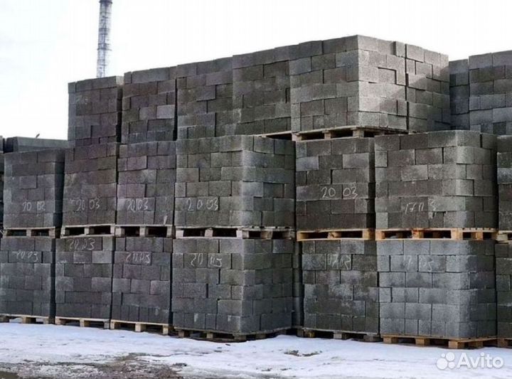 Блок муровой 20