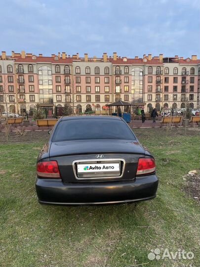 Hyundai Sonata 2.7 AT, 2005, 440 000 км