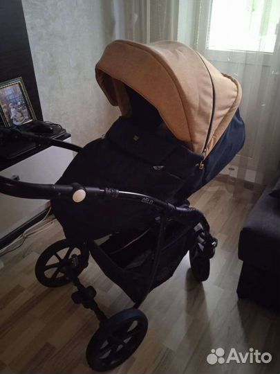 Коляска 2 в 1 Exspander