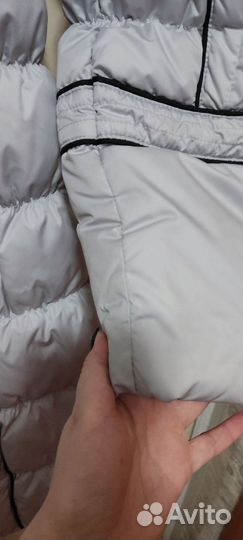 Пуховик зимний женский