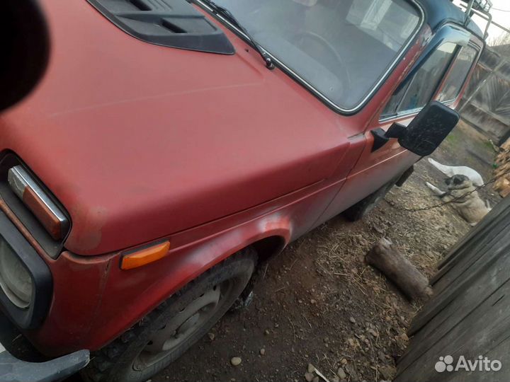 LADA 4x4 (Нива), 1992