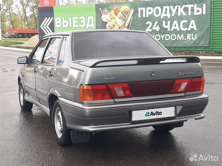 ВАЗ 2115 Samara 1.6 МТ, 2010, 124 000 км