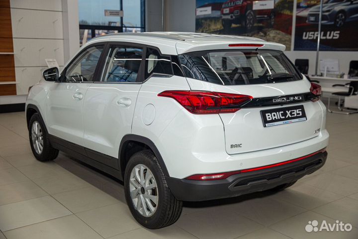 BAIC X35 1.5 CVT, 2024