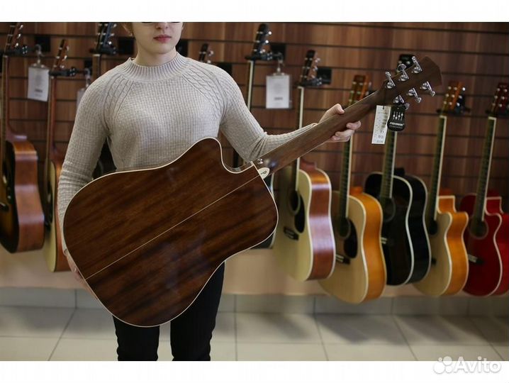 Parkwood S66 с вырезом электроакустическая гитара