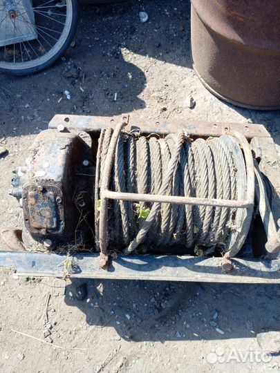 Лебедка на ЗИЛ 157