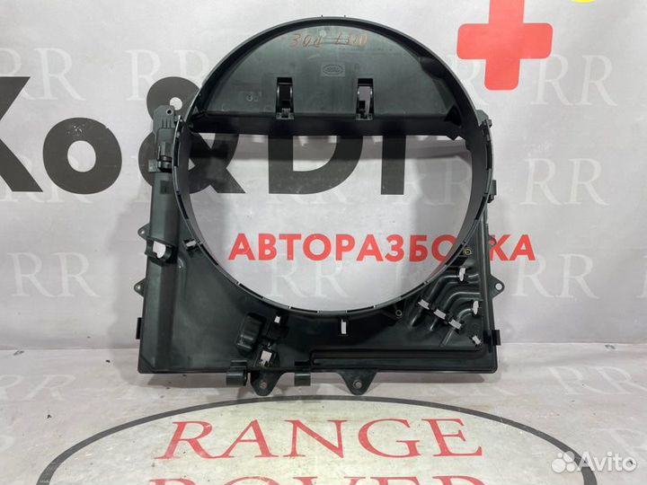 Диффузор радиатора Land Rover Sport 1 L320 3.0