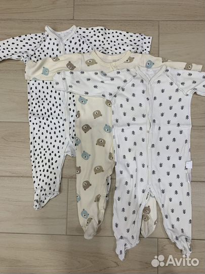 Одежда для мальчика пакетом hm 74 размер