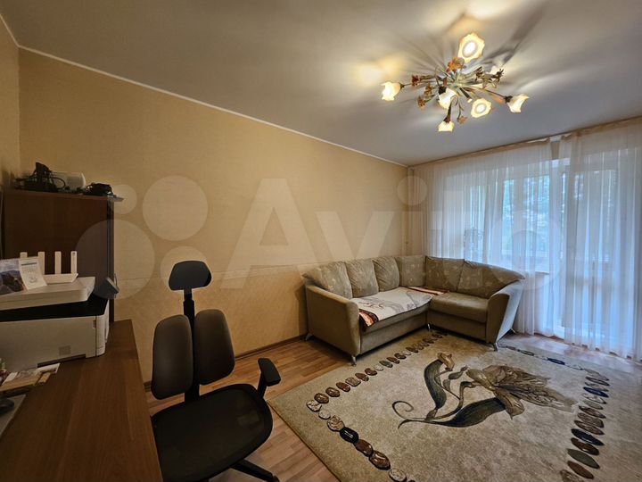 3-к. квартира, 59,2 м², 3/5 эт.