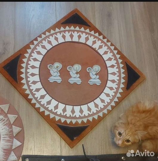 Панно чукотское 2шт
