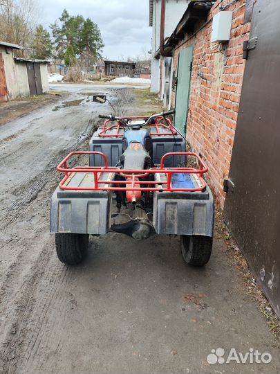 Квадроцикл из Урала