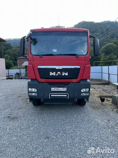 MAN TGS 41.400 8x4, 2013