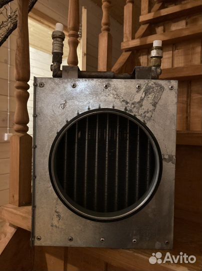 Водяной канальный нагреватель Polar