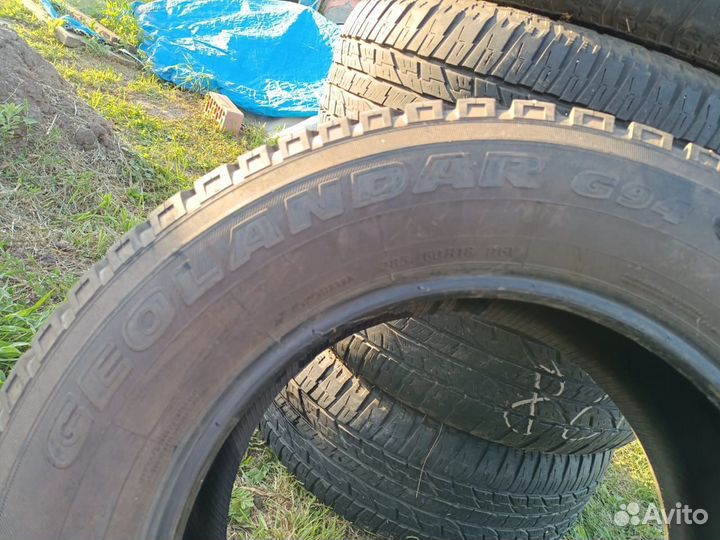 Yokohama Geolandar A/T G015 285/60 R18