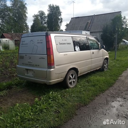 Honda Stepwgn 2.0 AT, 2000, битый, 400 000 км
