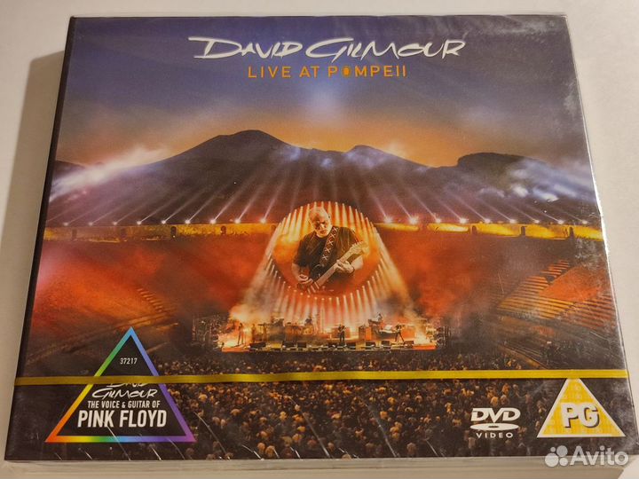 На 2cd или на 2dvd David Gilmour - Live AT Pompeii