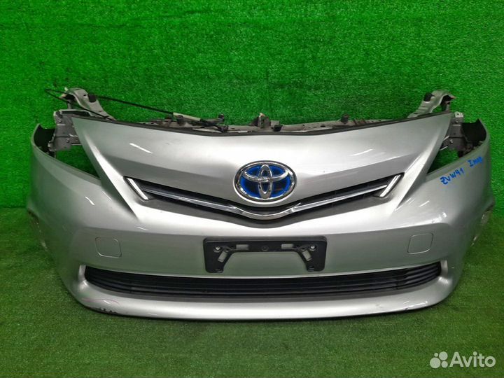 Ноускат Nosecut toyota prius alpha ZVW41 2ZR-FXE 2