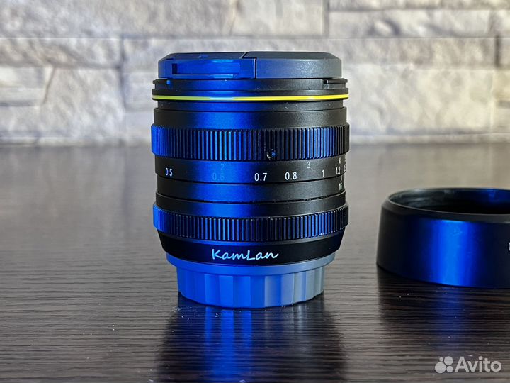 KamLan 50mm F1.1 M4/3