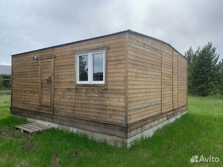 Каркасный дом 6*6,20