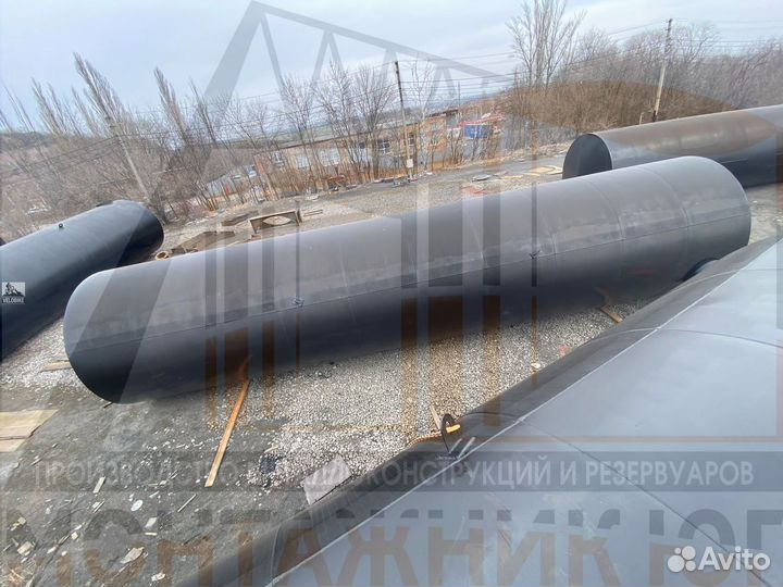 Вертикальный резервуар рвс-2000 м3