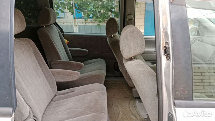 Mazda MPV 2.5 AT, 2002, 350 000 км