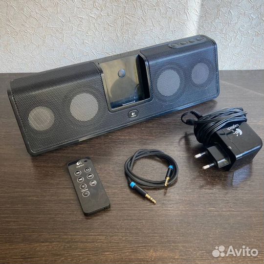 Портативная колонка музыкальная Logitech mm50