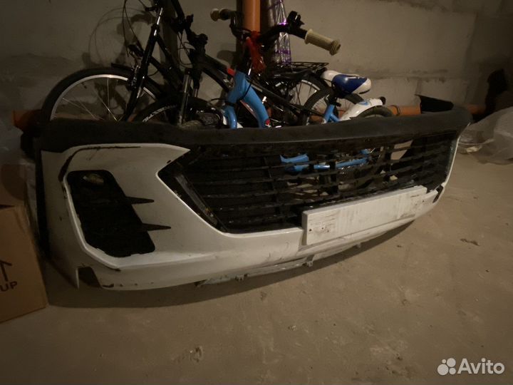 Бампер передний